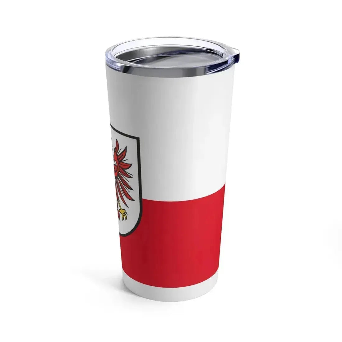 Flag of Eichsfeld Germany - Tumbler 20oz - Go Mug Yourself