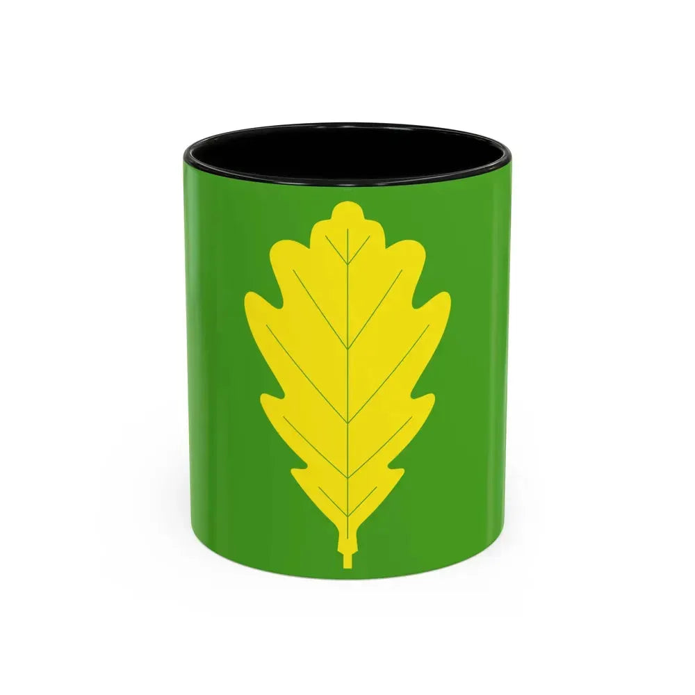 Flag of Eigersund Rogaland Norway - Accent Coffee Mug 11oz Black - Go Mug Yourself