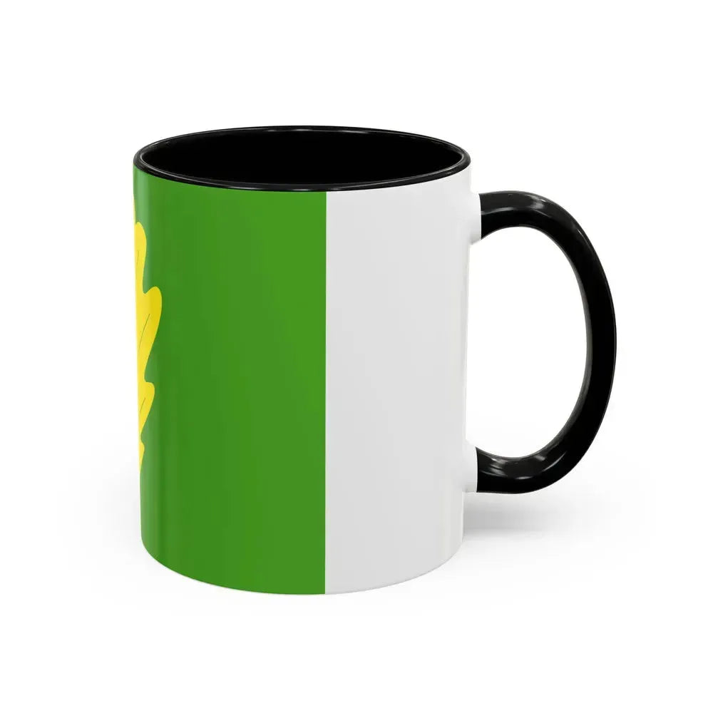 Flag of Eigersund Rogaland Norway - Accent Coffee Mug - Go Mug Yourself