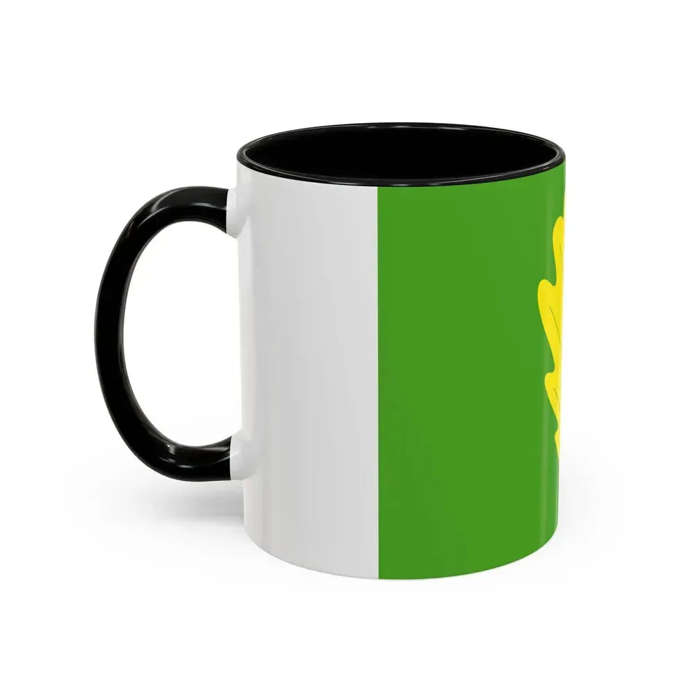 Flag of Eigersund Rogaland Norway - Accent Coffee Mug - Go Mug Yourself