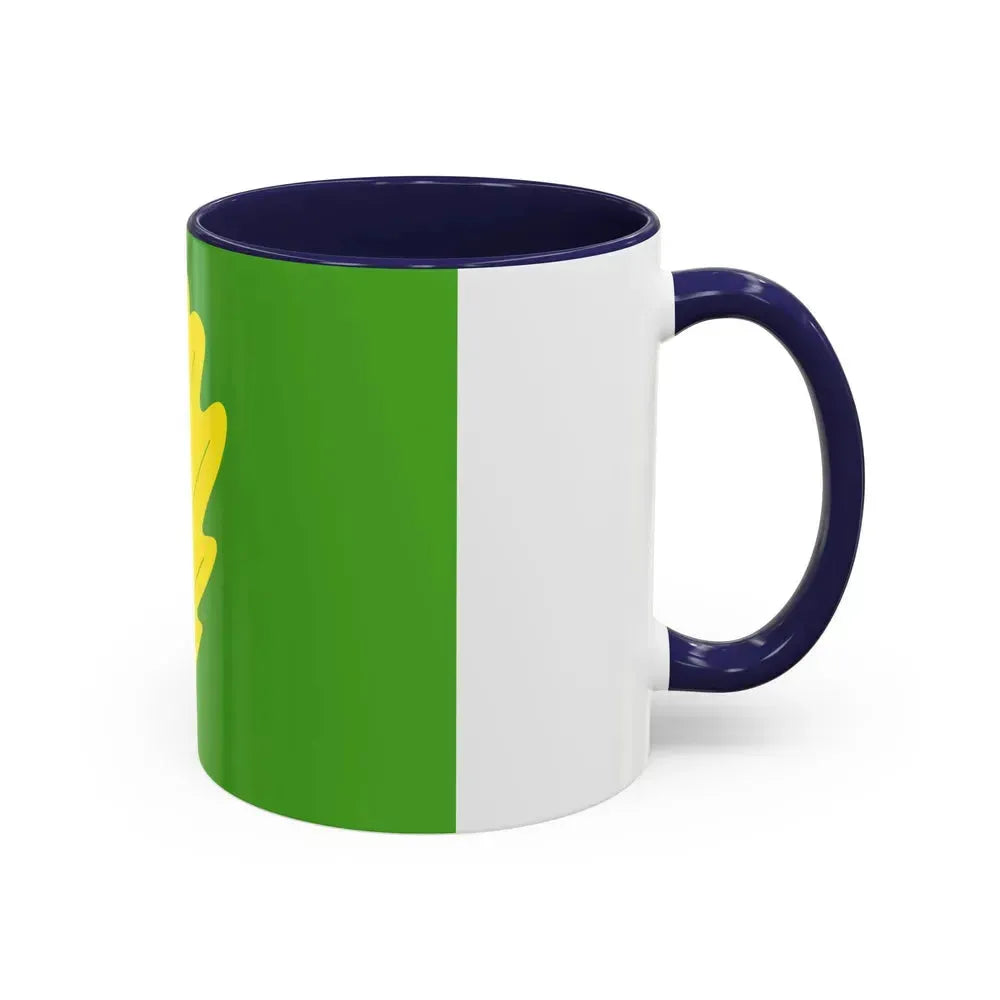Flag of Eigersund Rogaland Norway - Accent Coffee Mug - Go Mug Yourself