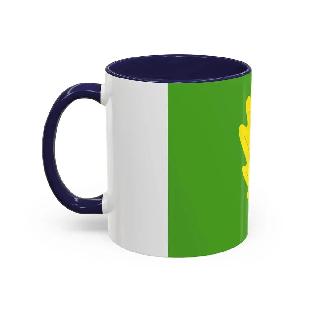 Flag of Eigersund Rogaland Norway - Accent Coffee Mug - Go Mug Yourself