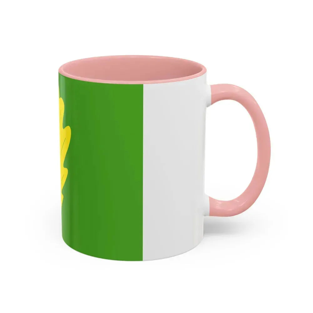 Flag of Eigersund Rogaland Norway - Accent Coffee Mug - Go Mug Yourself