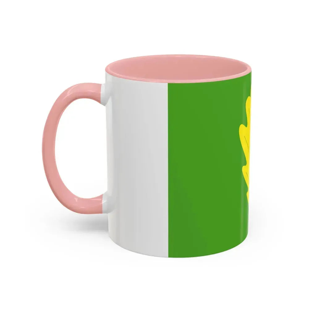 Flag of Eigersund Rogaland Norway - Accent Coffee Mug - Go Mug Yourself