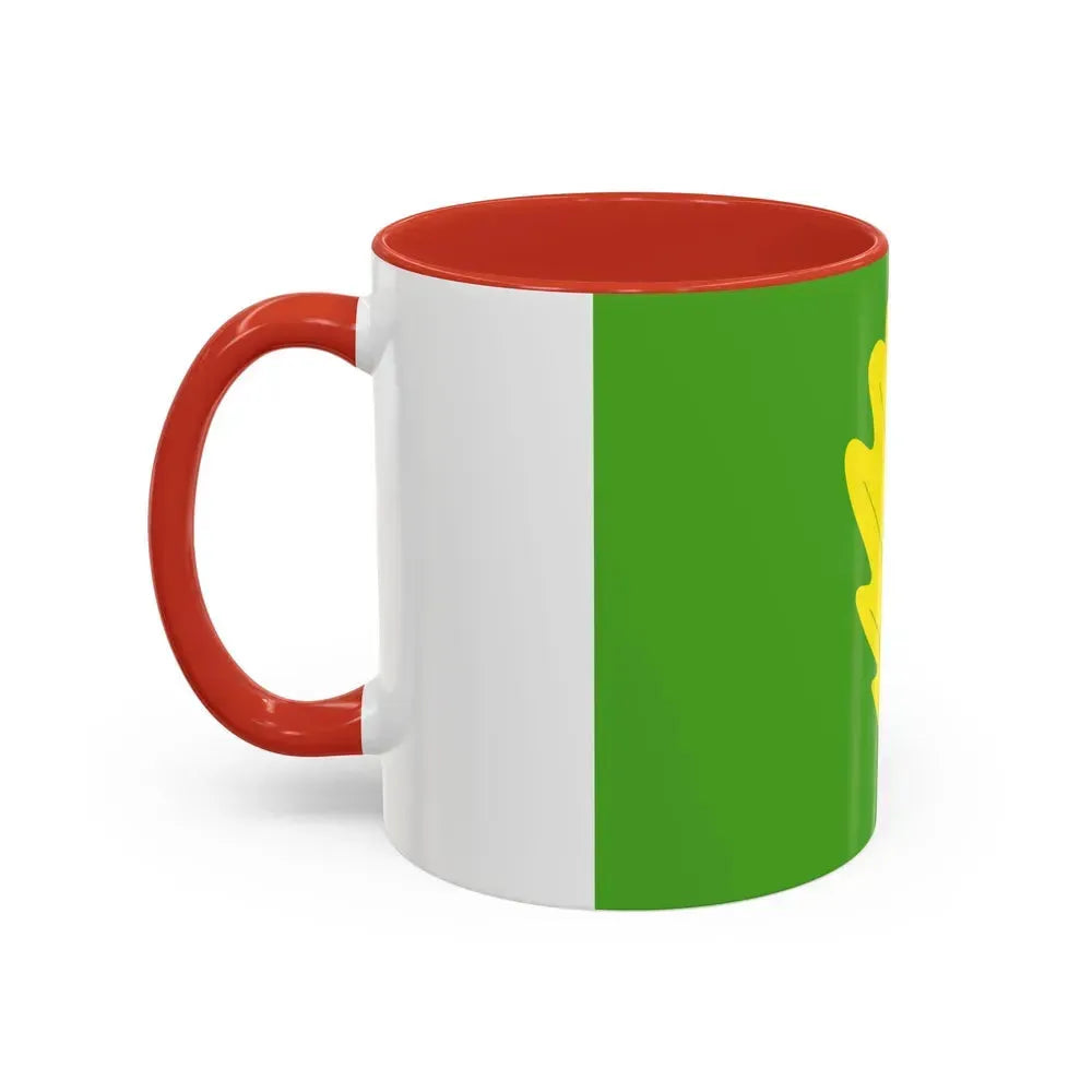 Flag of Eigersund Rogaland Norway - Accent Coffee Mug - Go Mug Yourself