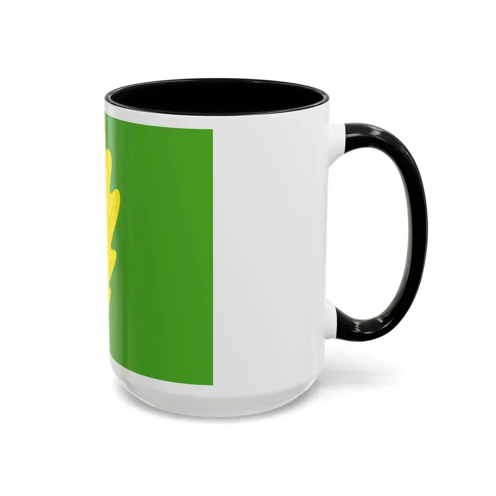 Flag of Eigersund Rogaland Norway - Accent Coffee Mug - Go Mug Yourself