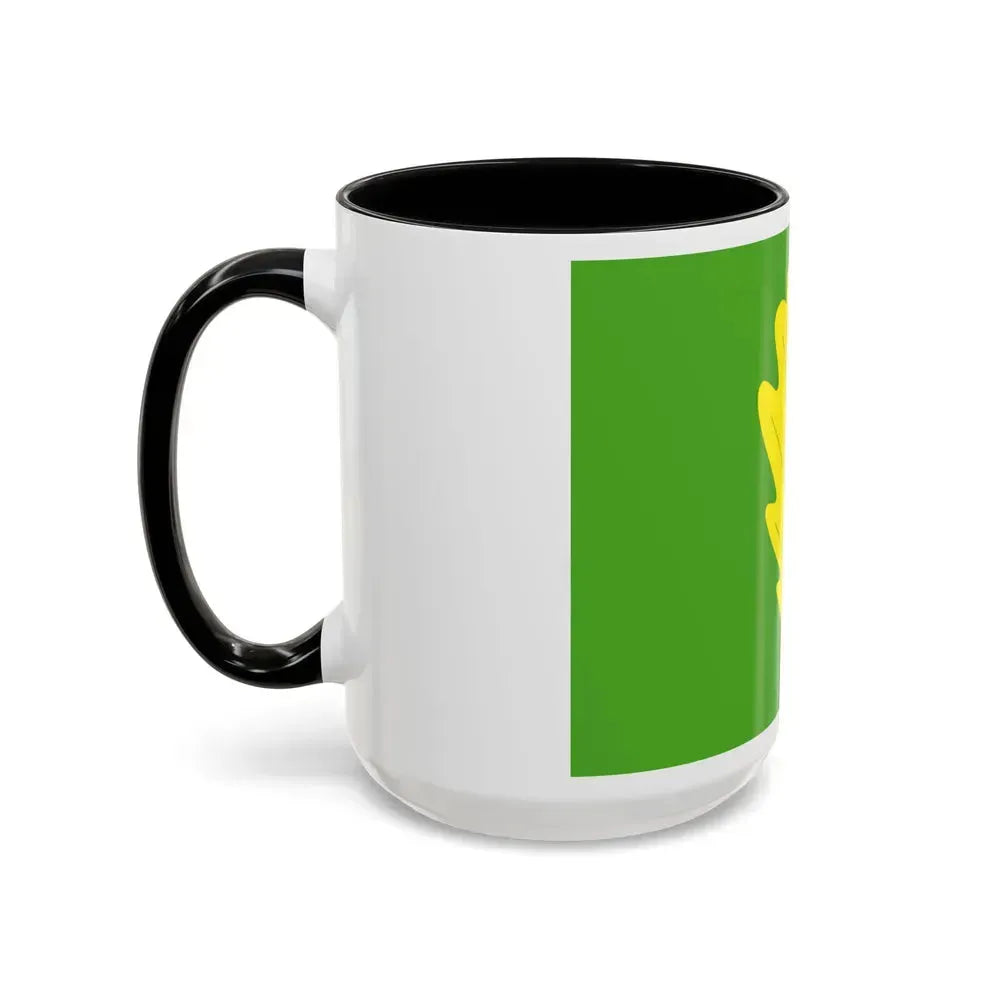 Flag of Eigersund Rogaland Norway - Accent Coffee Mug - Go Mug Yourself