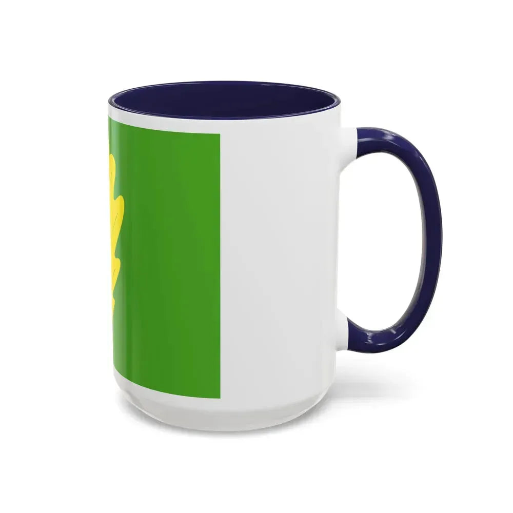 Flag of Eigersund Rogaland Norway - Accent Coffee Mug - Go Mug Yourself