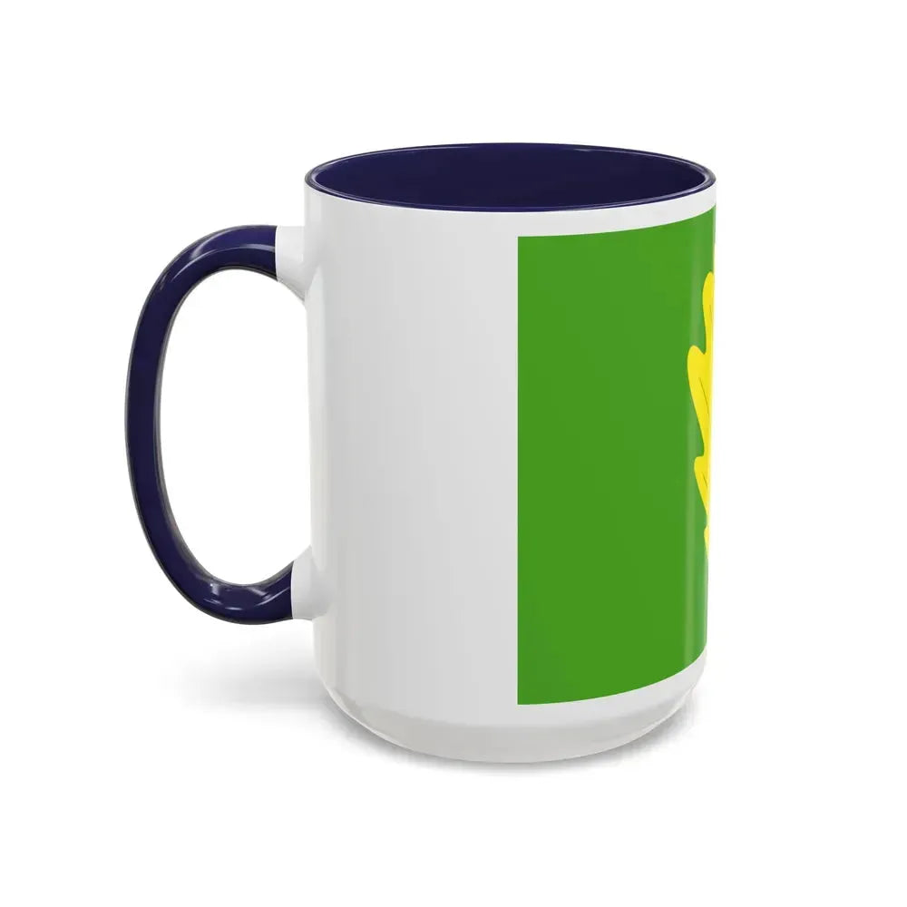 Flag of Eigersund Rogaland Norway - Accent Coffee Mug - Go Mug Yourself