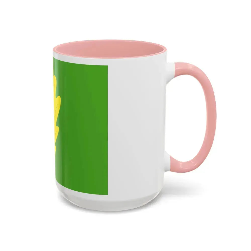 Flag of Eigersund Rogaland Norway - Accent Coffee Mug - Go Mug Yourself