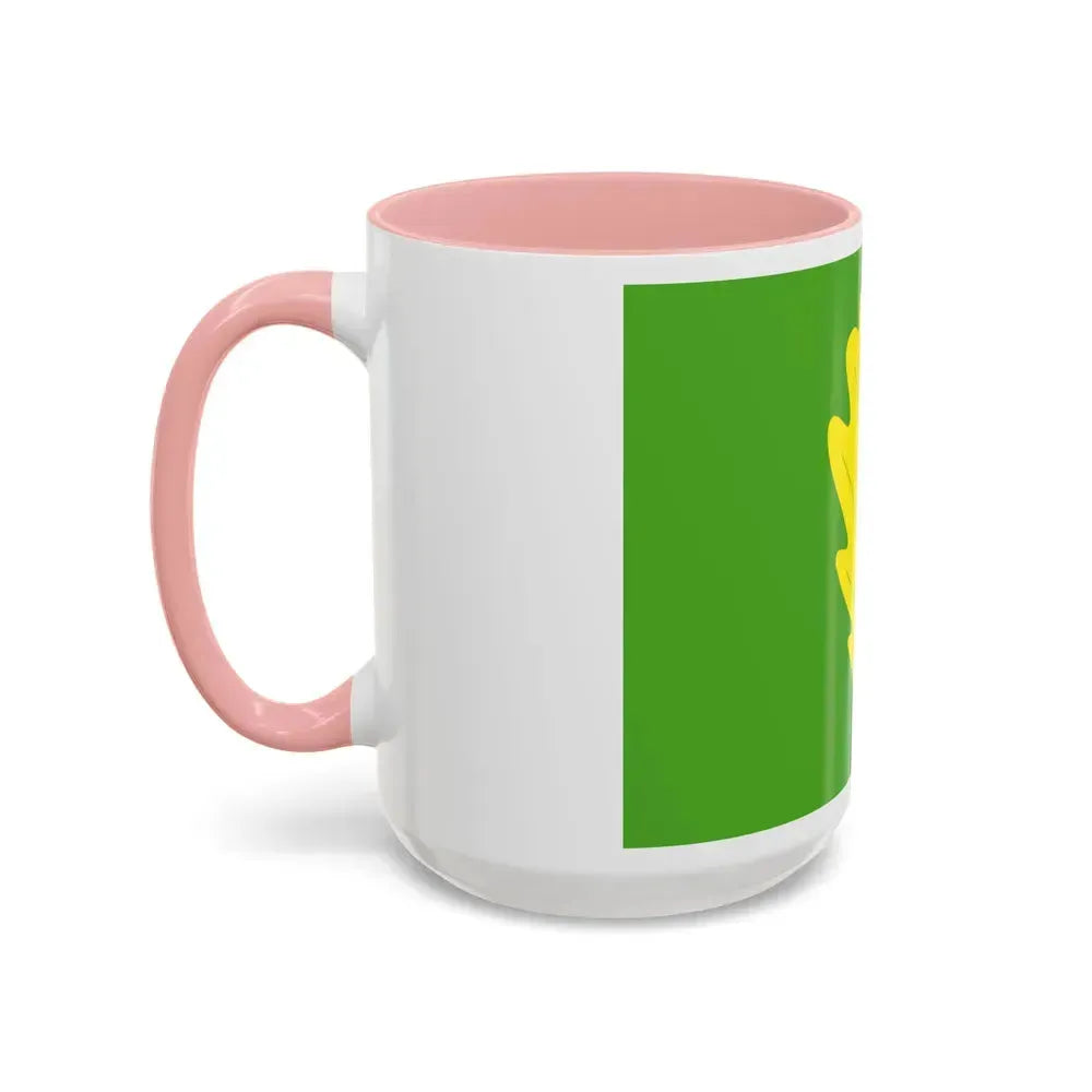 Flag of Eigersund Rogaland Norway - Accent Coffee Mug - Go Mug Yourself