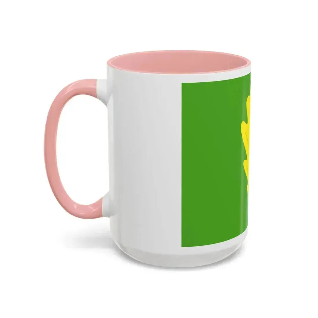 Flag of Eigersund Rogaland Norway - Accent Coffee Mug - Go Mug Yourself