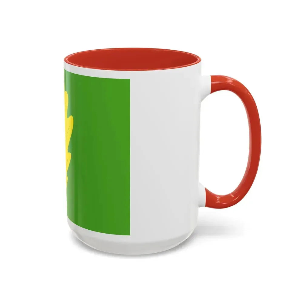Flag of Eigersund Rogaland Norway - Accent Coffee Mug - Go Mug Yourself
