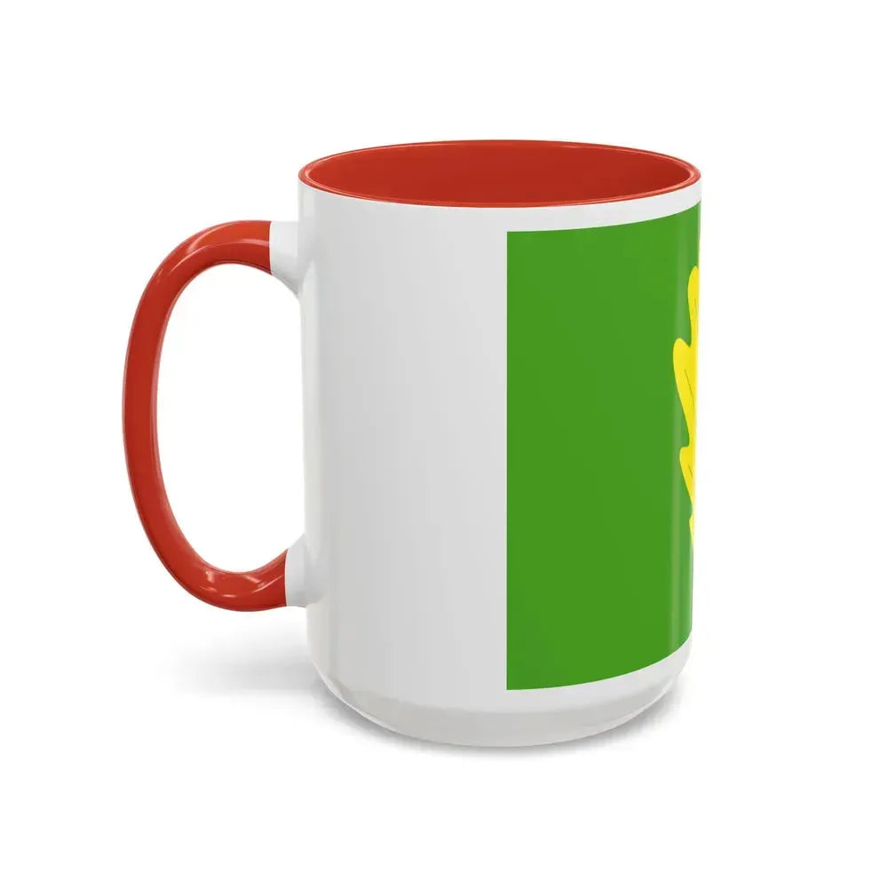 Flag of Eigersund Rogaland Norway - Accent Coffee Mug - Go Mug Yourself