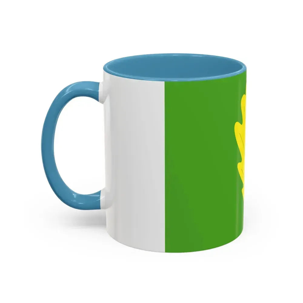 Flag of Eigersund Rogaland Norway - Accent Coffee Mug - Go Mug Yourself
