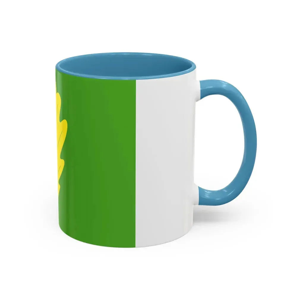 Flag of Eigersund Rogaland Norway - Accent Coffee Mug - Go Mug Yourself