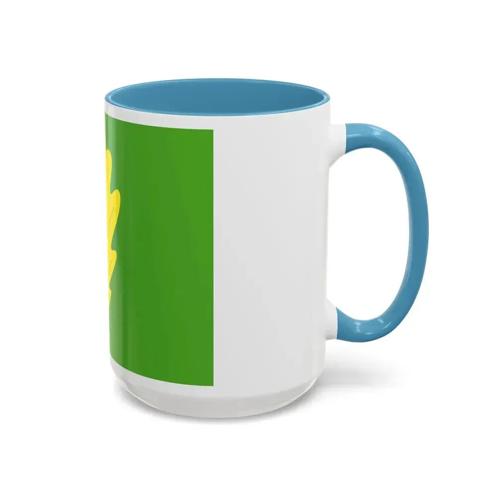 Flag of Eigersund Rogaland Norway - Accent Coffee Mug - Go Mug Yourself
