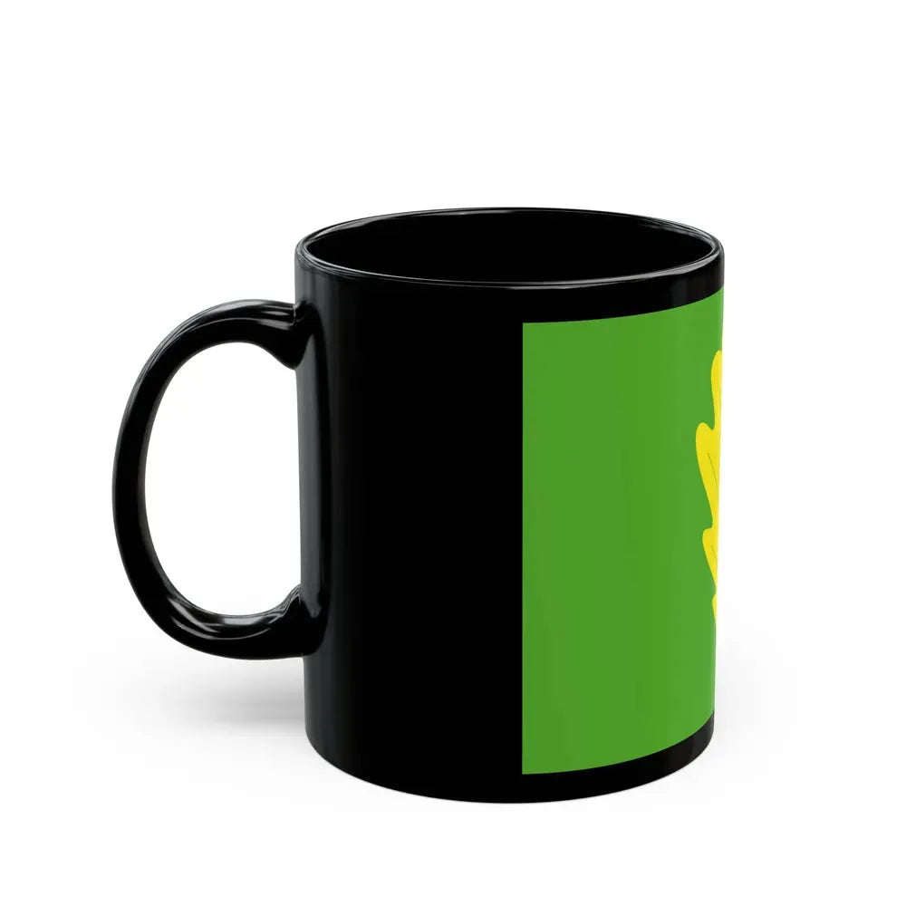 Flag of Eigersund Rogaland Norway - Black Coffee Mug - Go Mug Yourself