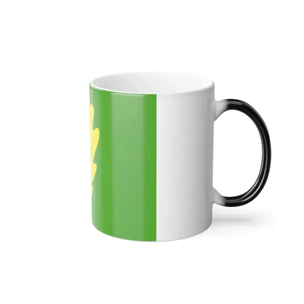 Flag of Eigersund Rogaland Norway - Color Changing Coffee Mug - Go Mug Yourself