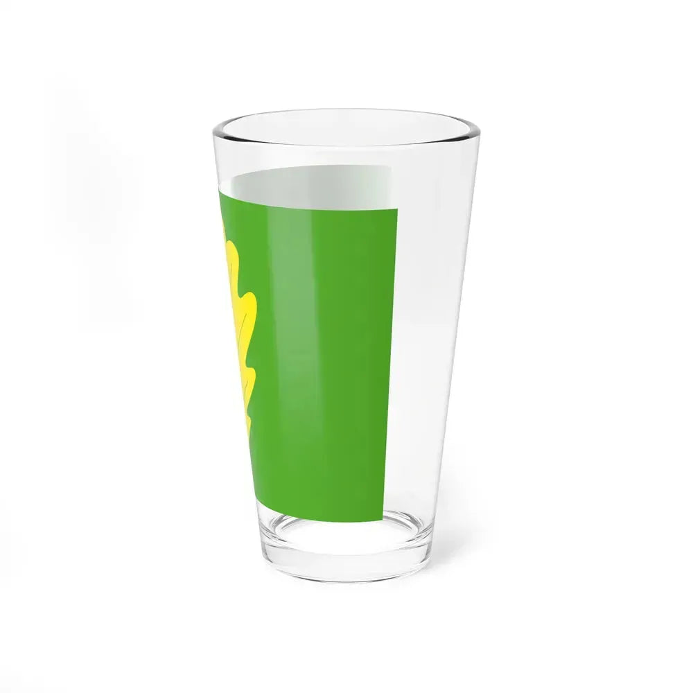 Flag of Eigersund Rogaland Norway - Pint Glass 16oz - Go Mug Yourself
