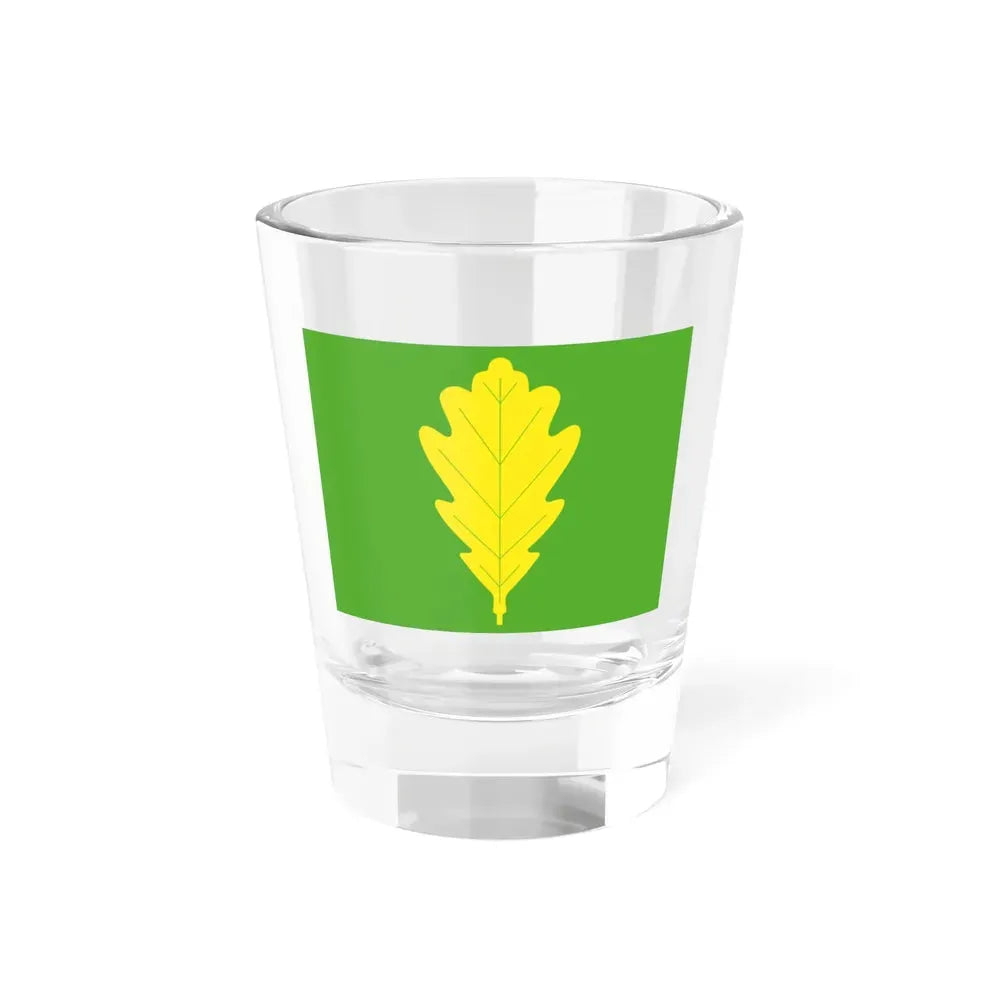 Flag of Eigersund Rogaland Norway - Shot Glass 1.5oz 1.5oz - Go Mug Yourself