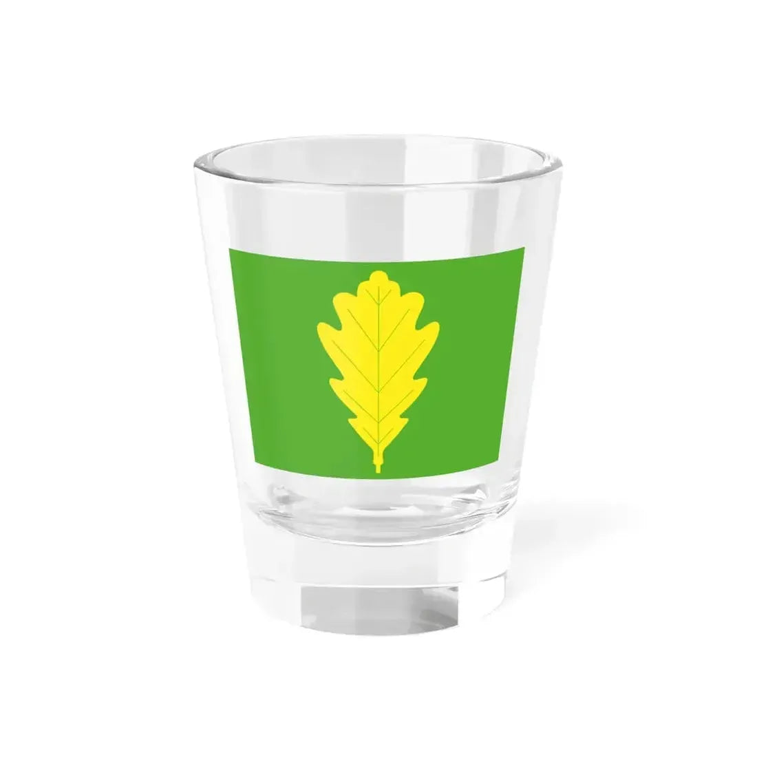 Flag of Eigersund Rogaland Norway - Shot Glass 1.5oz 1.5oz - Go Mug Yourself
