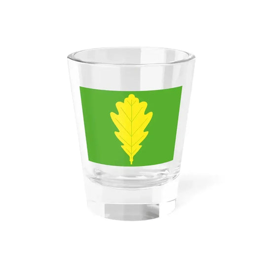 Flag of Eigersund Rogaland Norway - Shot Glass 1.5oz 1.5oz - Go Mug Yourself