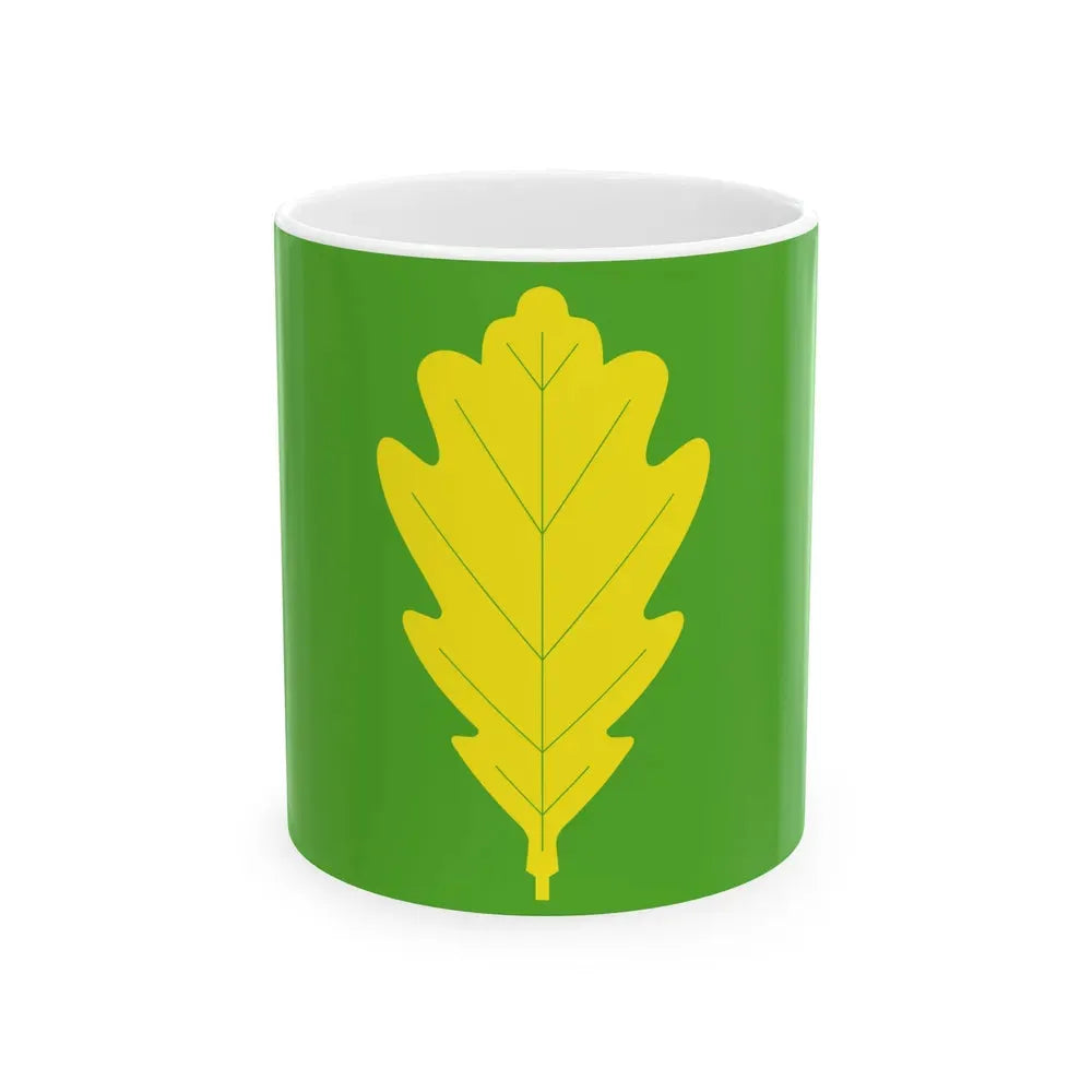 Flag of Eigersund Rogaland Norway - White Coffee Mug 11oz - Go Mug Yourself