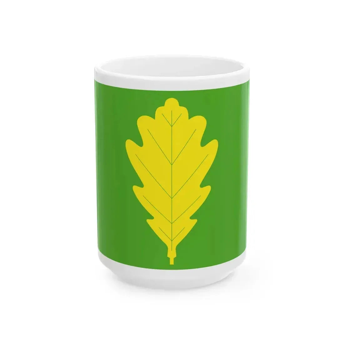 Flag of Eigersund Rogaland Norway - White Coffee Mug 15oz - Go Mug Yourself