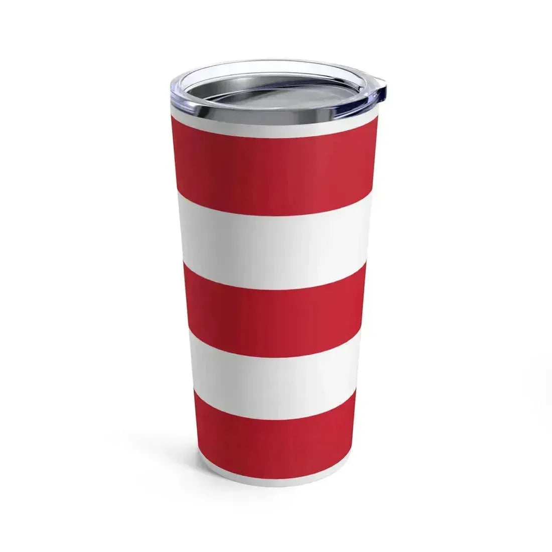 Flag of Eindhoven the largest city of the province of North Brabant Netherlands - Tumbler 20oz - Go Mug Yourself