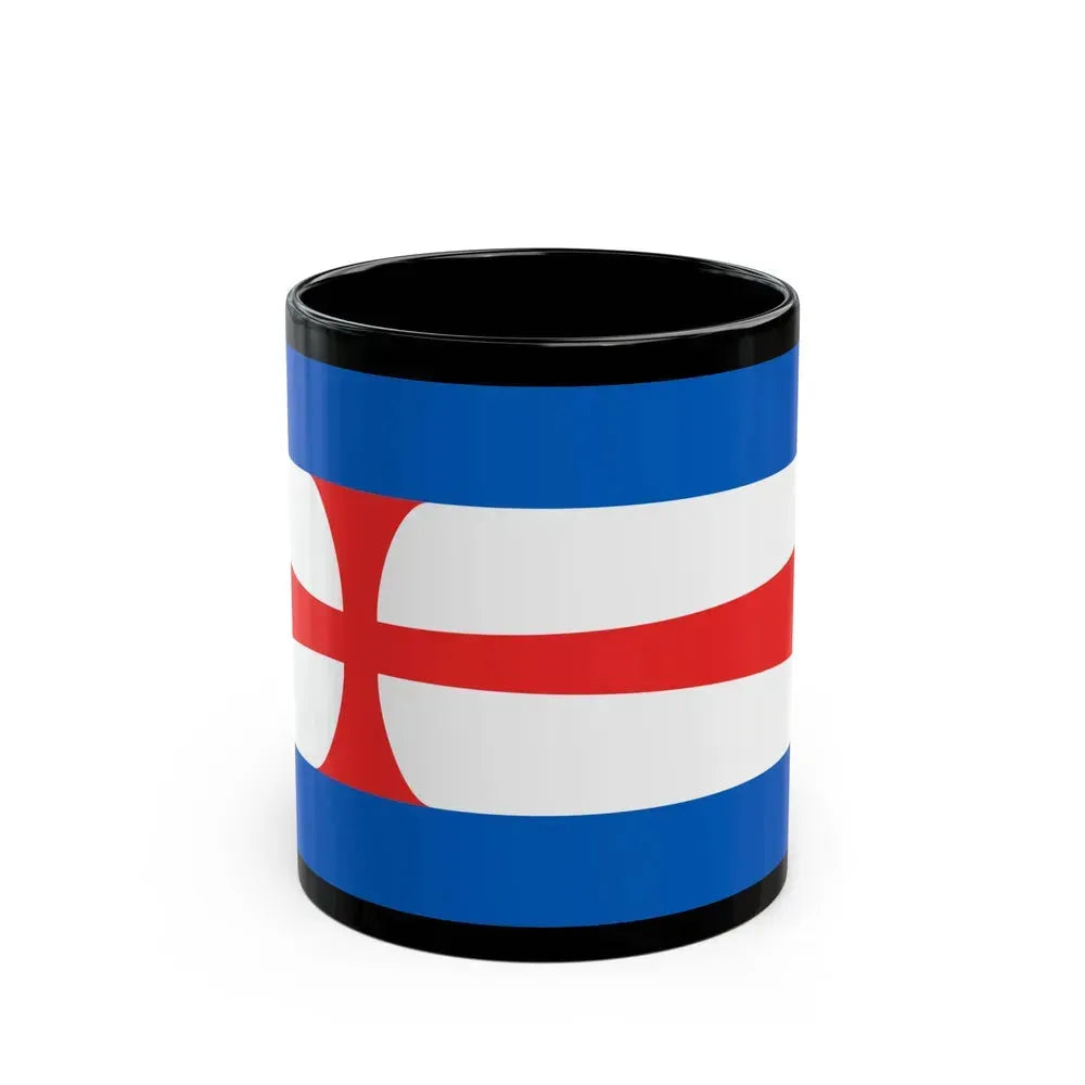 Flag of Eisenach Germany - Black Coffee Mug 11oz - Go Mug Yourself