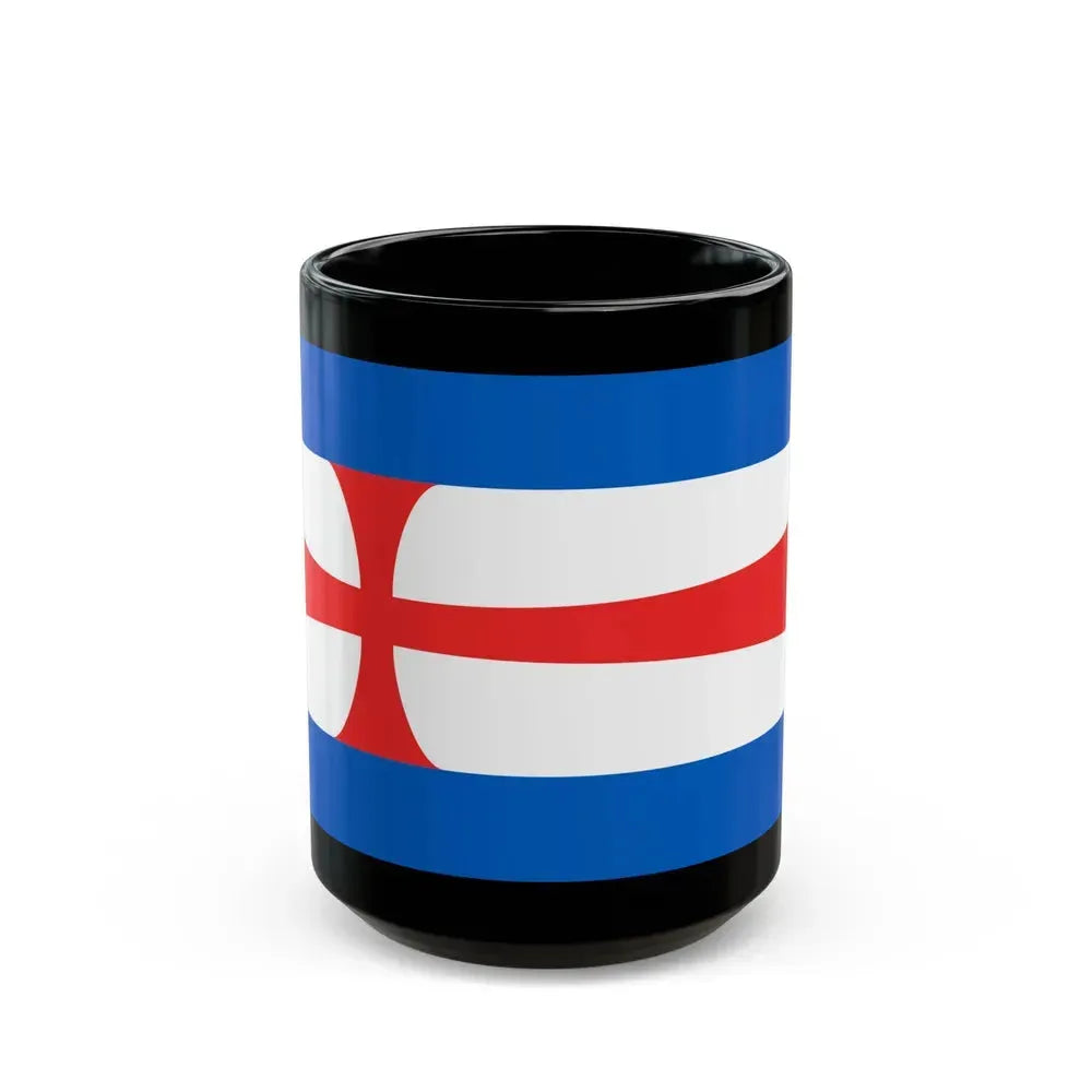 Flag of Eisenach Germany - Black Coffee Mug 15oz - Go Mug Yourself