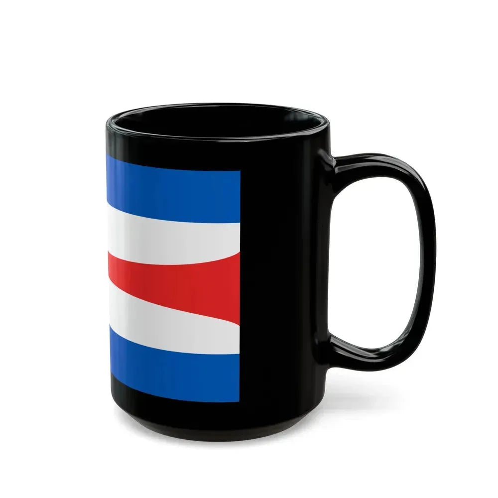 Flag of Eisenach Germany - Black Coffee Mug - Go Mug Yourself