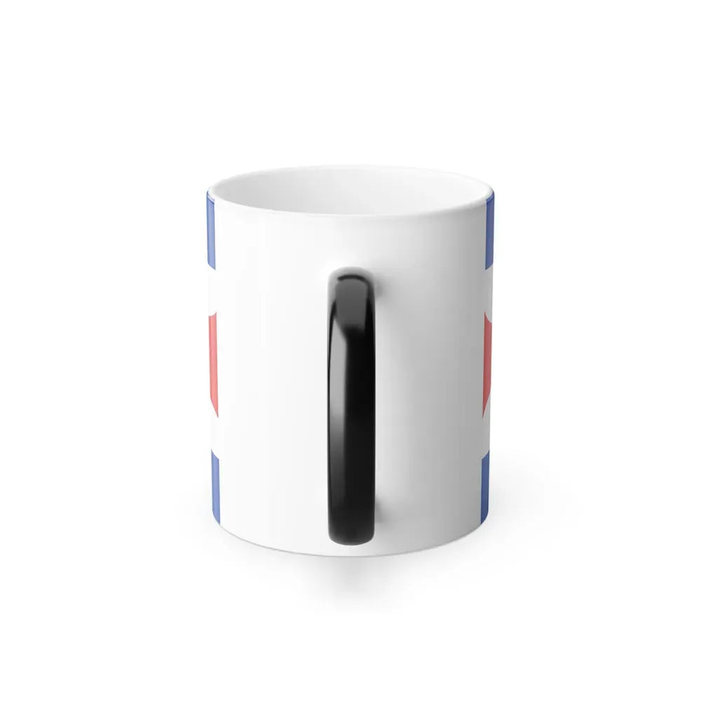 Flag of Eisenach Germany - Color Changing Coffee Mug - Go Mug Yourself
