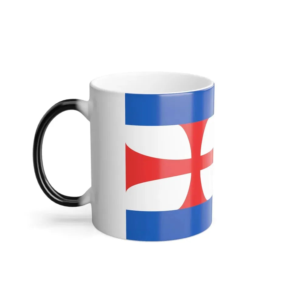 Flag of Eisenach Germany - Color Changing Coffee Mug - Go Mug Yourself