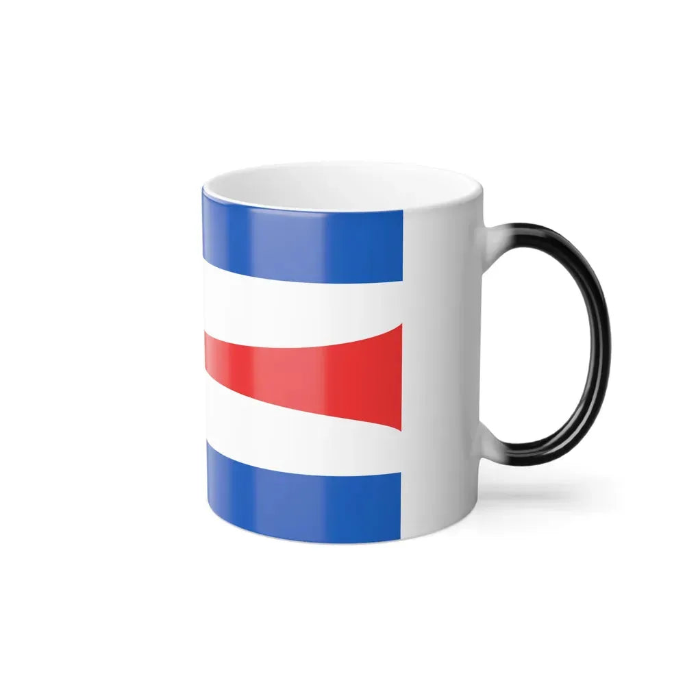 Flag of Eisenach Germany - Color Changing Coffee Mug - Go Mug Yourself