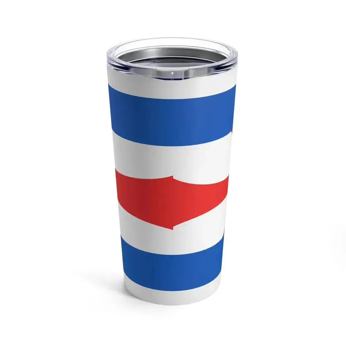 Flag of Eisenach Germany - Tumbler 20oz - Go Mug Yourself