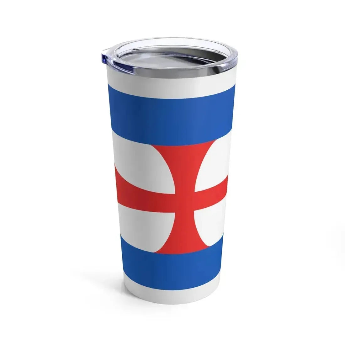 Flag of Eisenach Germany - Tumbler 20oz - Go Mug Yourself