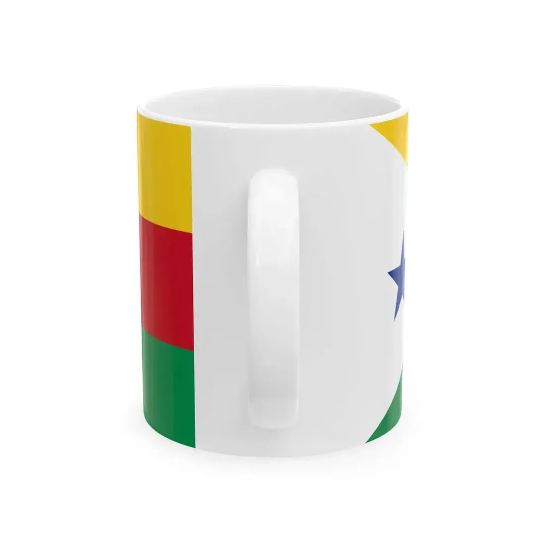 Flag of El Carmen (Ecuador) White Coffee Mug - Go Mug Yourself