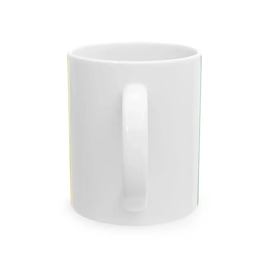 Flag of El Empalme (Ecuador) White Coffee Mug - Go Mug Yourself