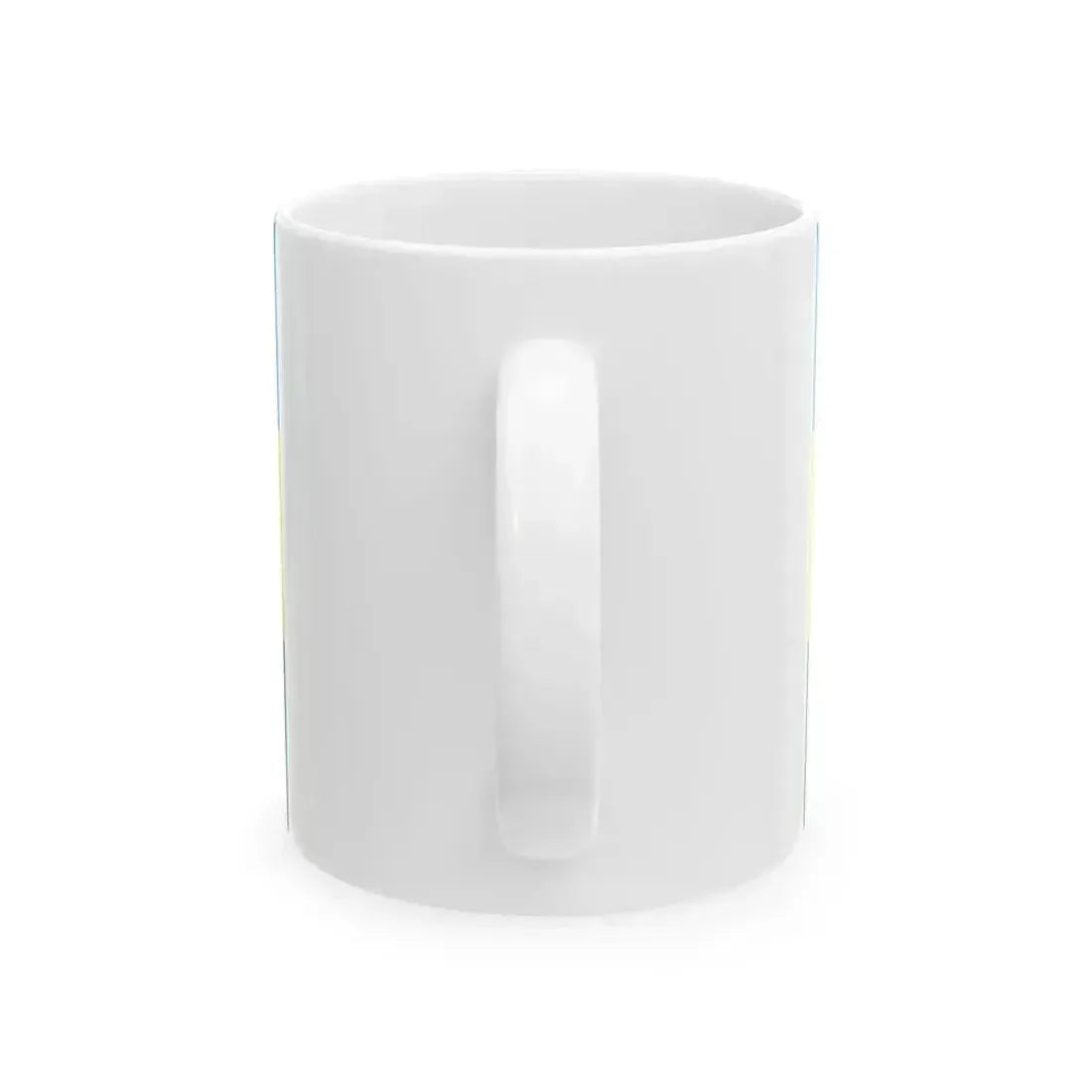 Flag of El Puente Guarayos Bolivia (Bolivia) White Coffee Mug - Go Mug Yourself