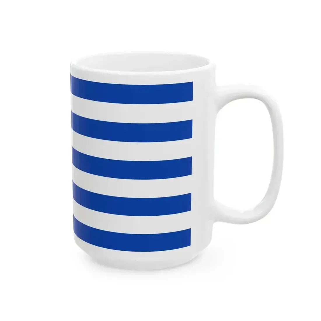 Flag of El Salvador 1877-1912 (El Salvador) White Coffee Mug - Go Mug Yourself