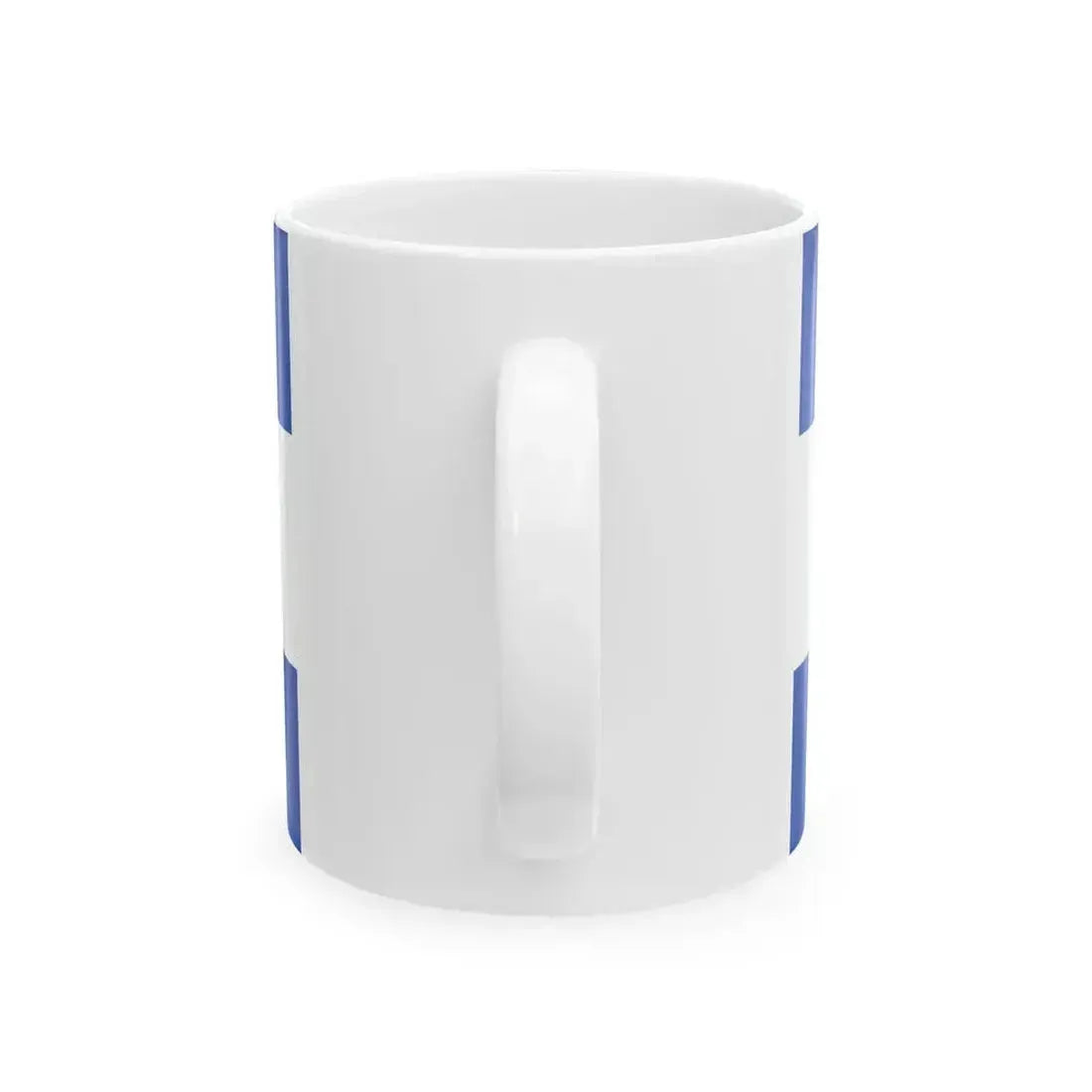 Flag of El Salvador 3-2 (El Salvador) White Coffee Mug - Go Mug Yourself