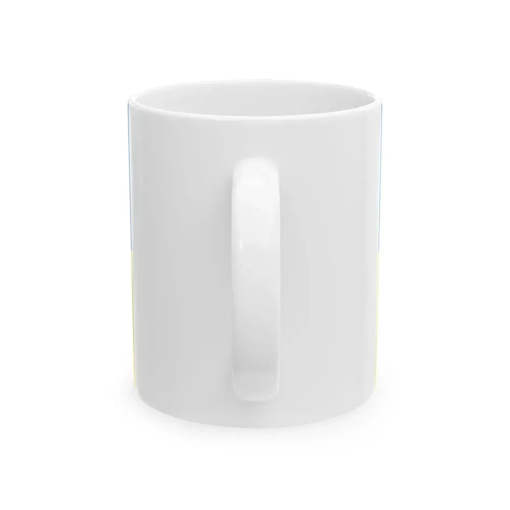 Flag of El Trigal Bolivia (Bolivia) White Coffee Mug - Go Mug Yourself