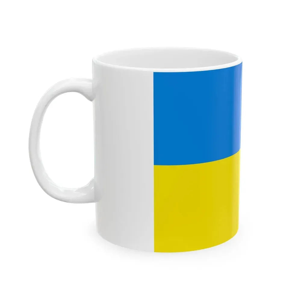Flag of El Trigal Bolivia (Bolivia) White Coffee Mug - Go Mug Yourself