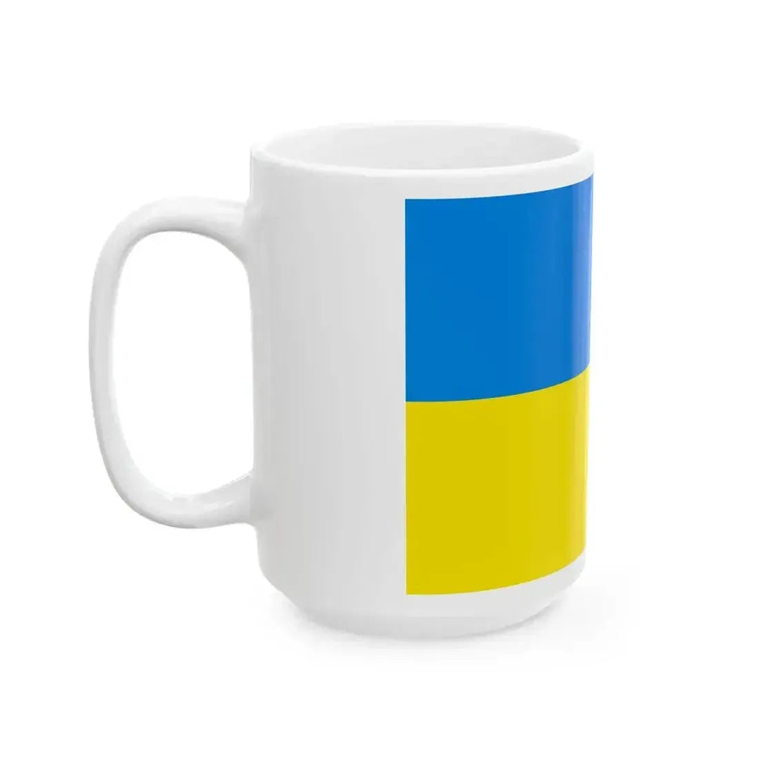 Flag of El Trigal Bolivia (Bolivia) White Coffee Mug - Go Mug Yourself