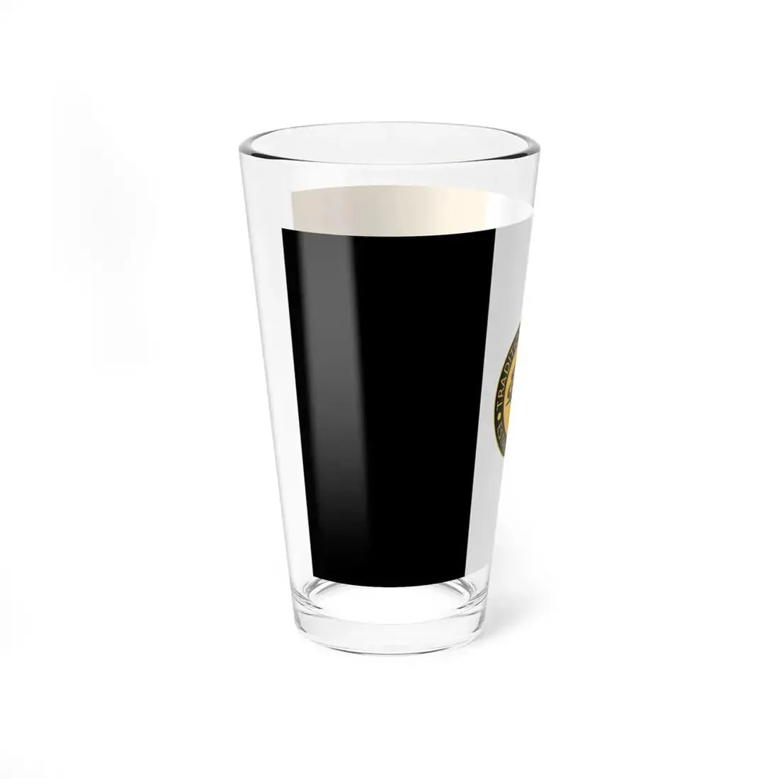 Flag of Elba Alabama (United States) Pint Glass 16oz - Go Mug Yourself