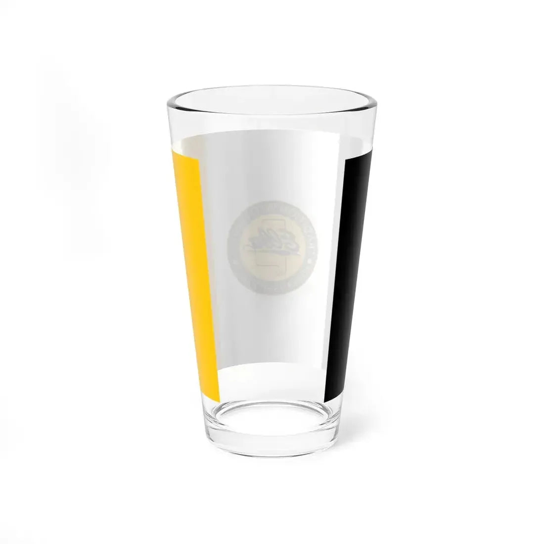 Flag of Elba Alabama (United States) Pint Glass 16oz - Go Mug Yourself