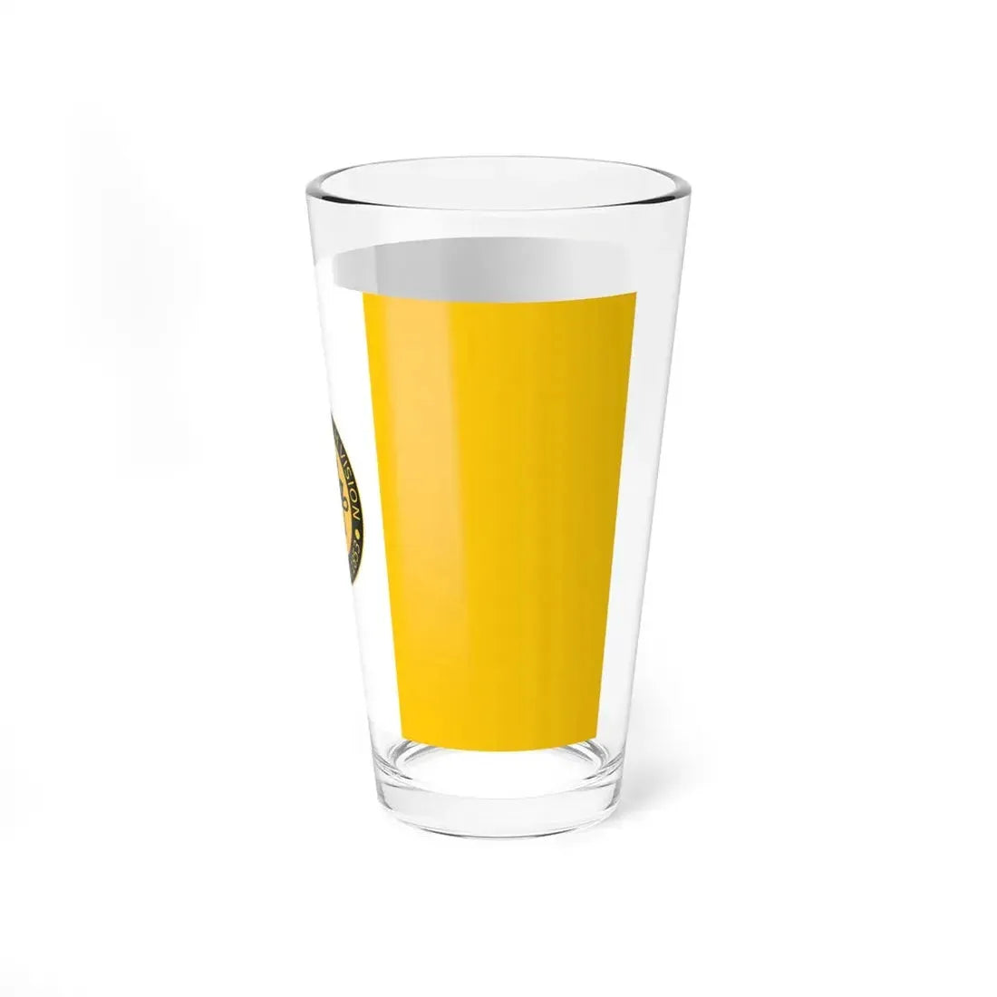 Flag of Elba Alabama (United States) Pint Glass 16oz - Go Mug Yourself