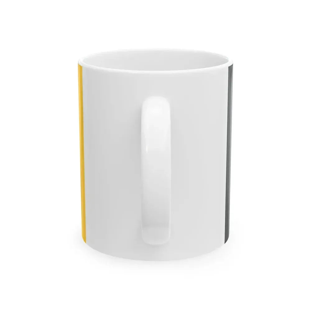 Flag of Elba Alabama (United States) White Coffee Mug - Go Mug Yourself